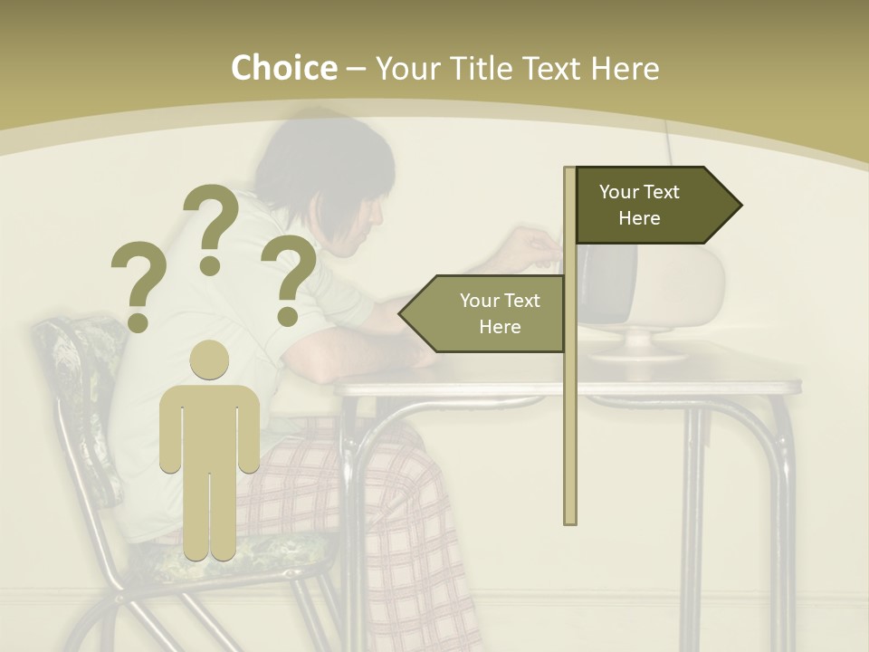 Tick On Skin PowerPoint Template