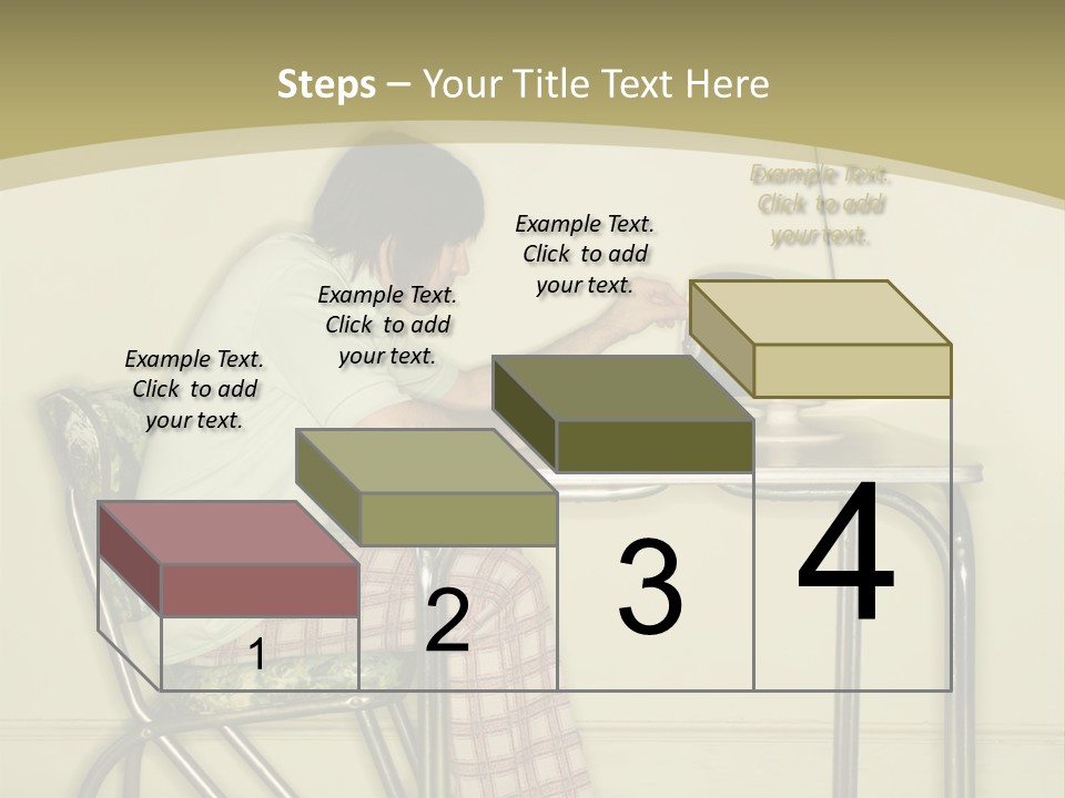Tick On Skin PowerPoint Template