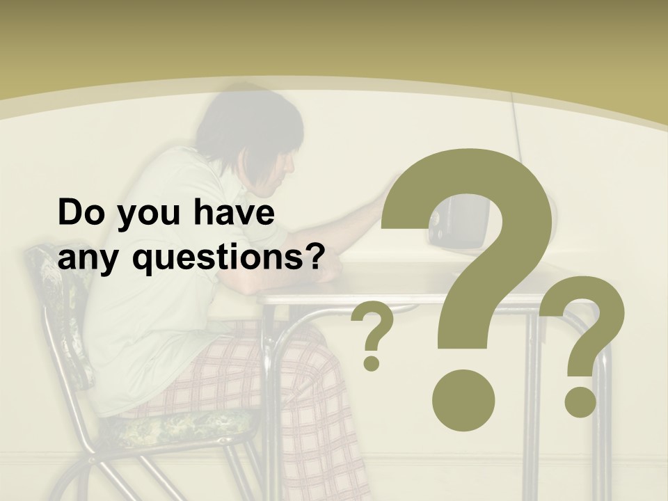 Tick On Skin PowerPoint Template