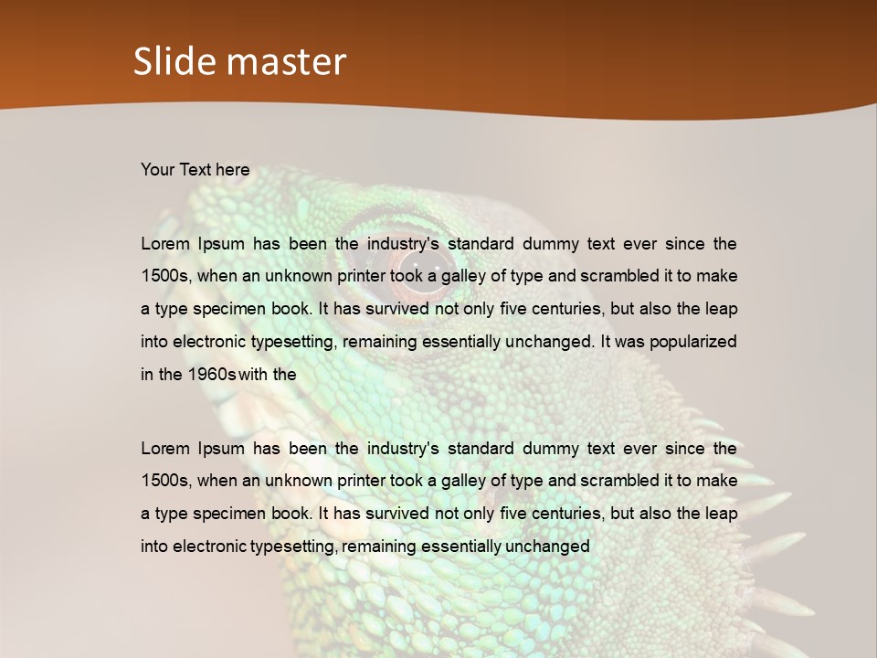 Tick On Skin PowerPoint Template