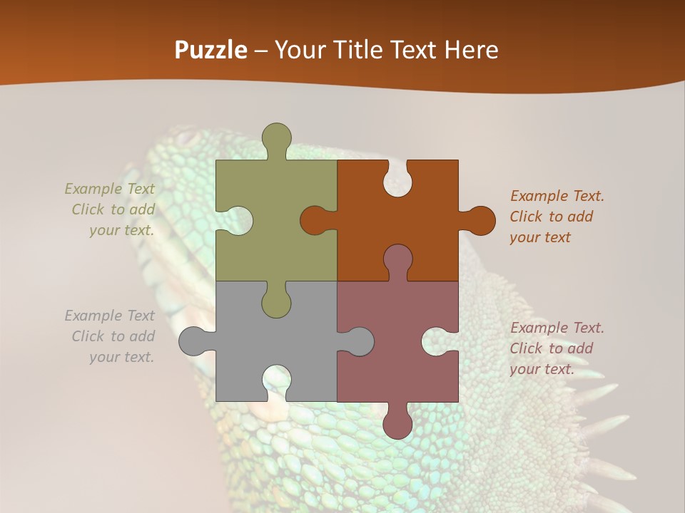 Tick On Skin PowerPoint Template