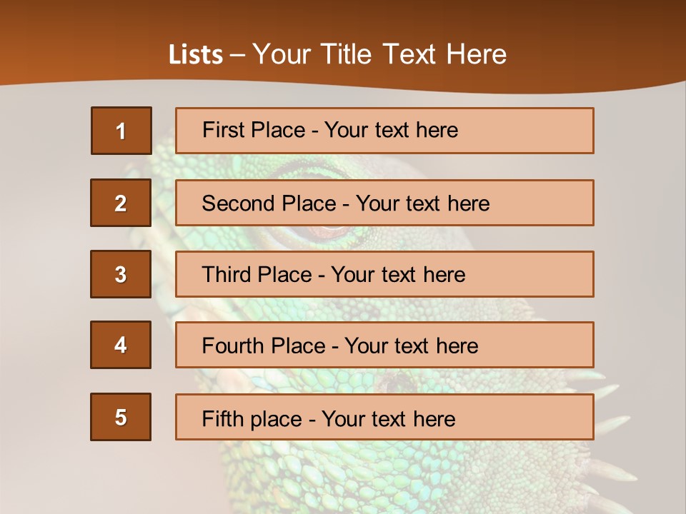 Tick On Skin PowerPoint Template