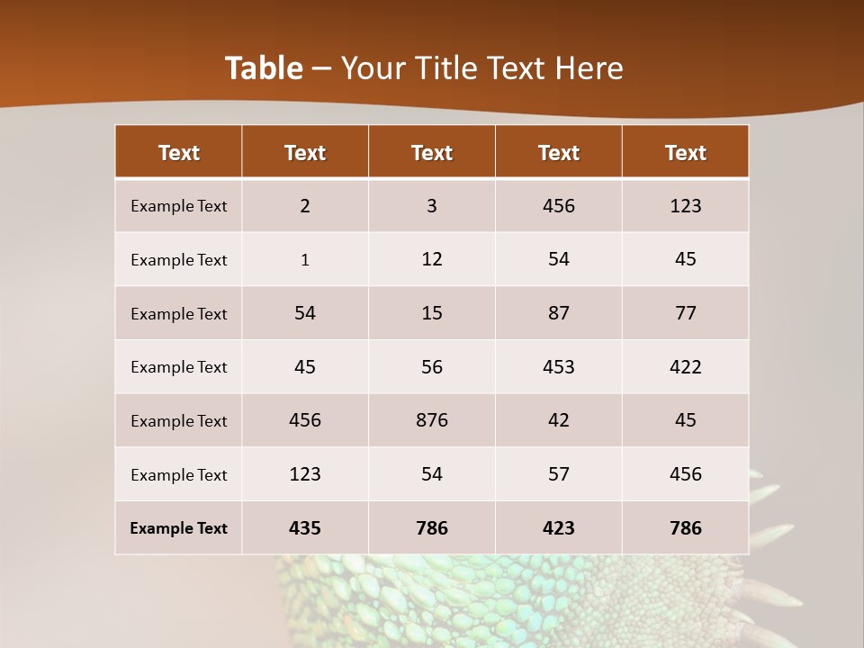 Tick On Skin PowerPoint Template