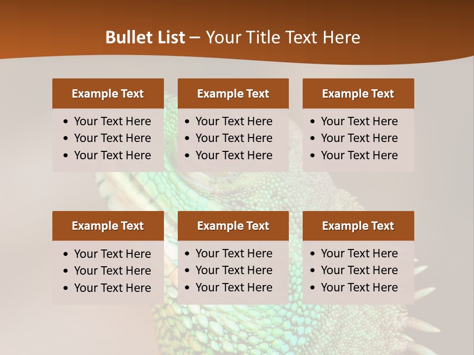 Tick On Skin PowerPoint Template