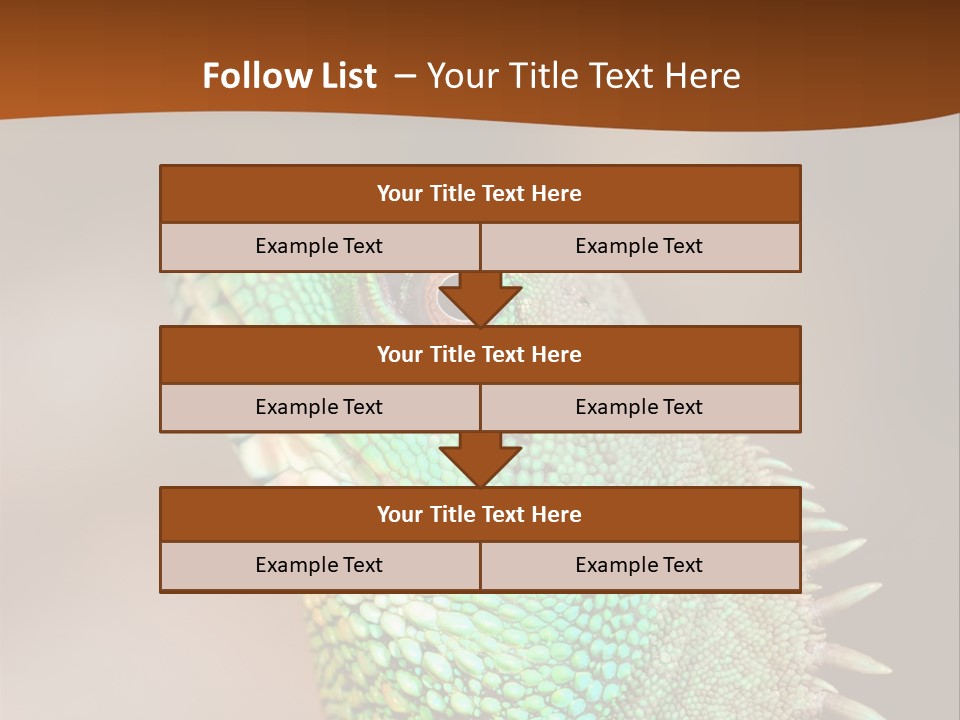 Tick On Skin PowerPoint Template