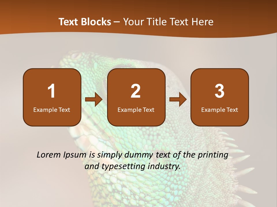Tick On Skin PowerPoint Template