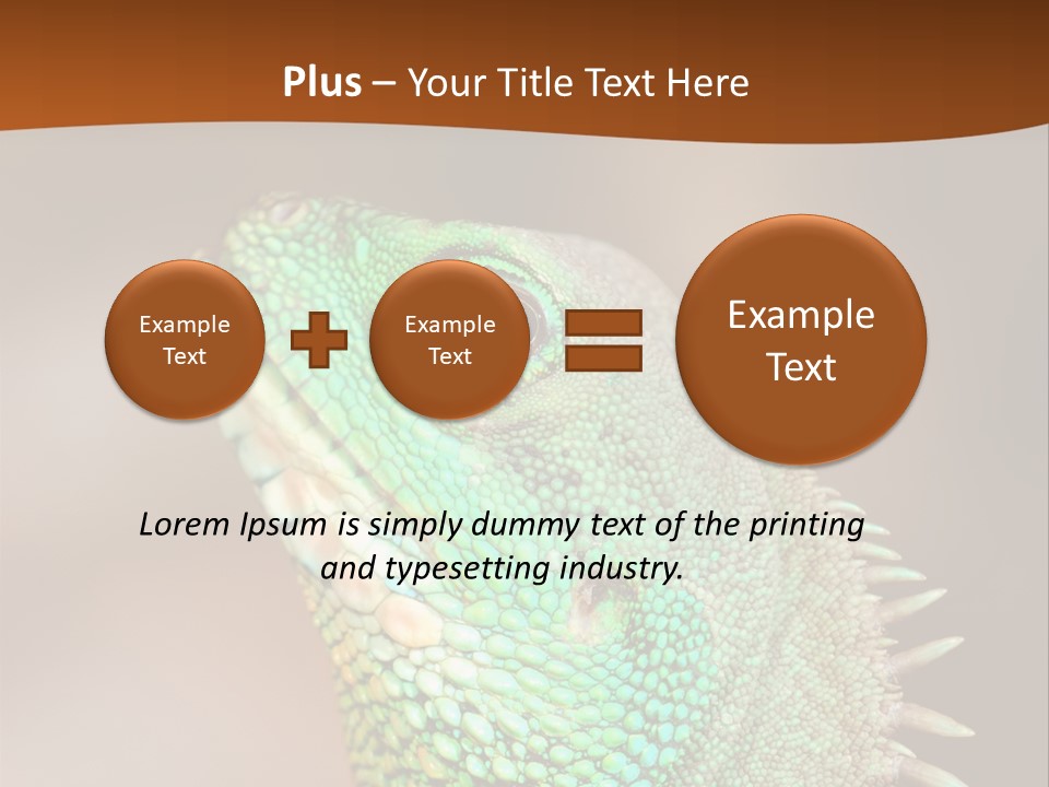 Tick On Skin PowerPoint Template