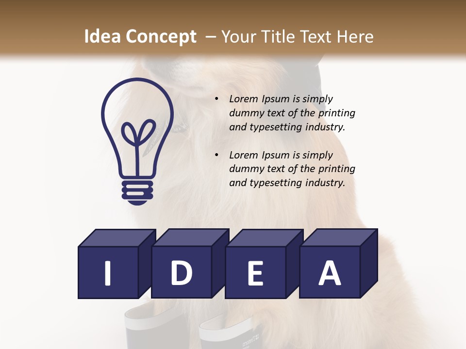 Tick On Skin PowerPoint Template