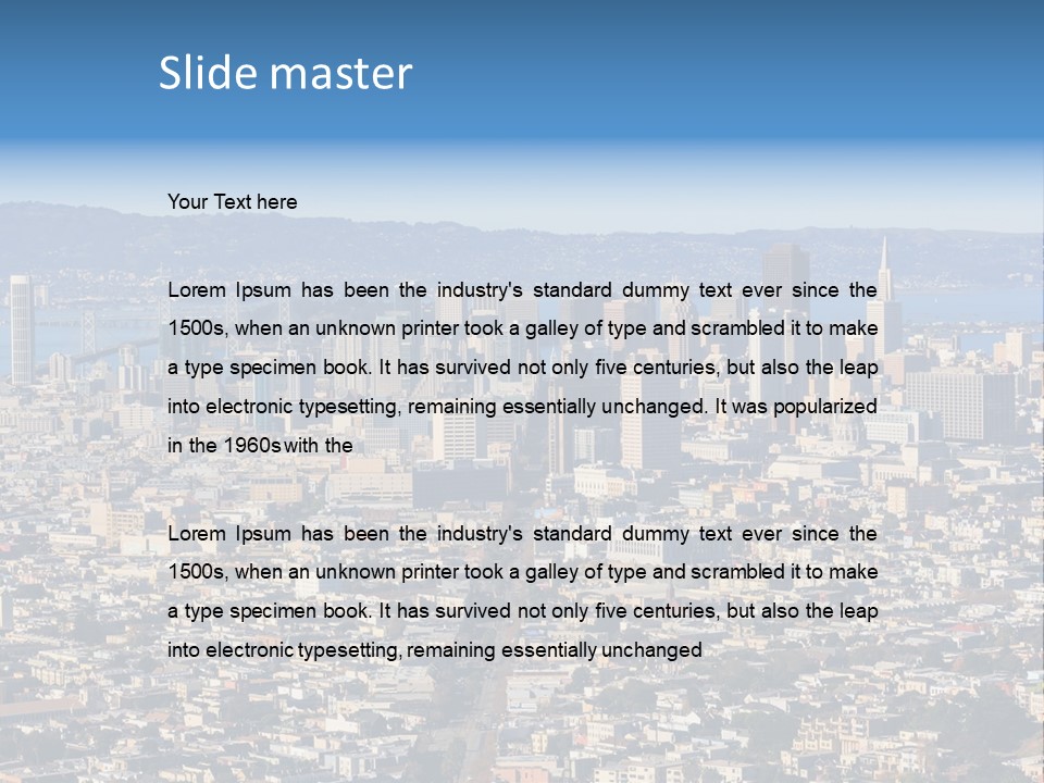 Tick On Skin PowerPoint Template