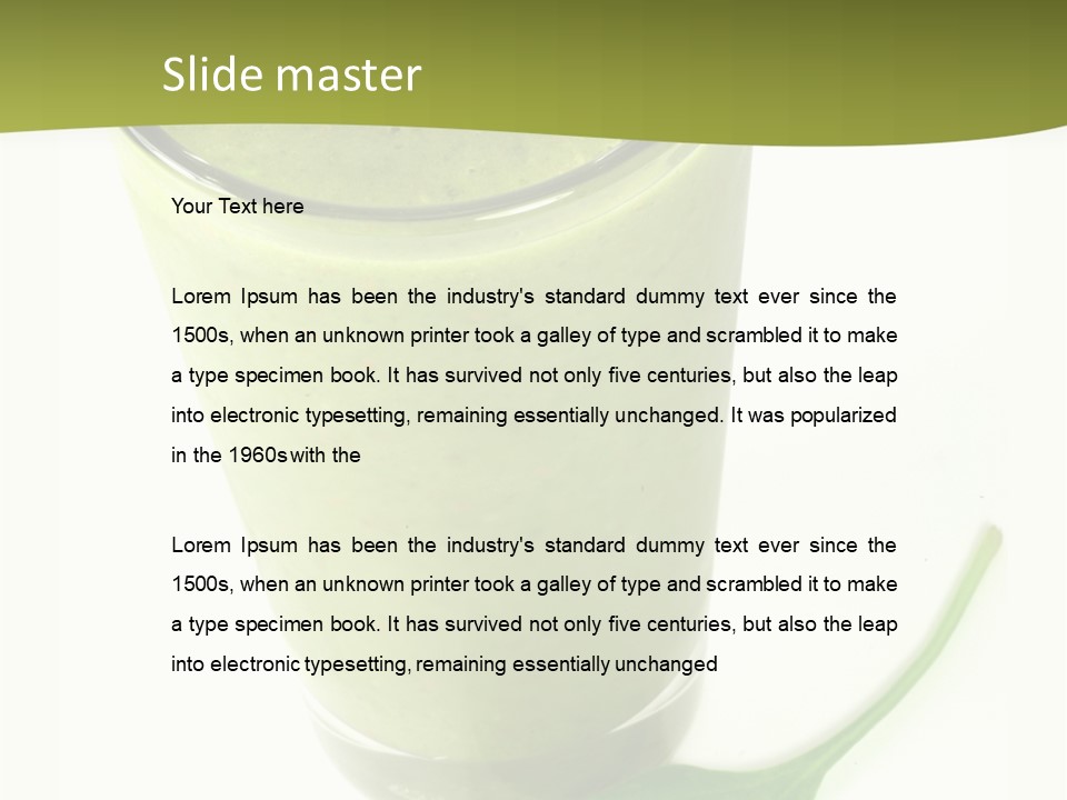 Sleep Baby On A Mother Hands PowerPoint Template