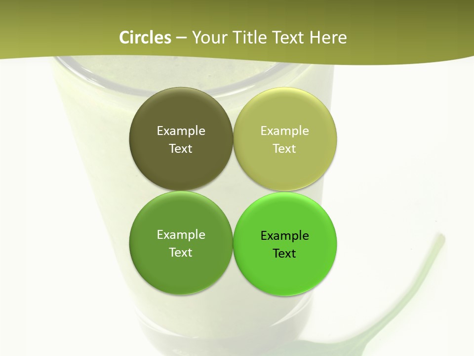 Sleep Baby On A Mother Hands PowerPoint Template