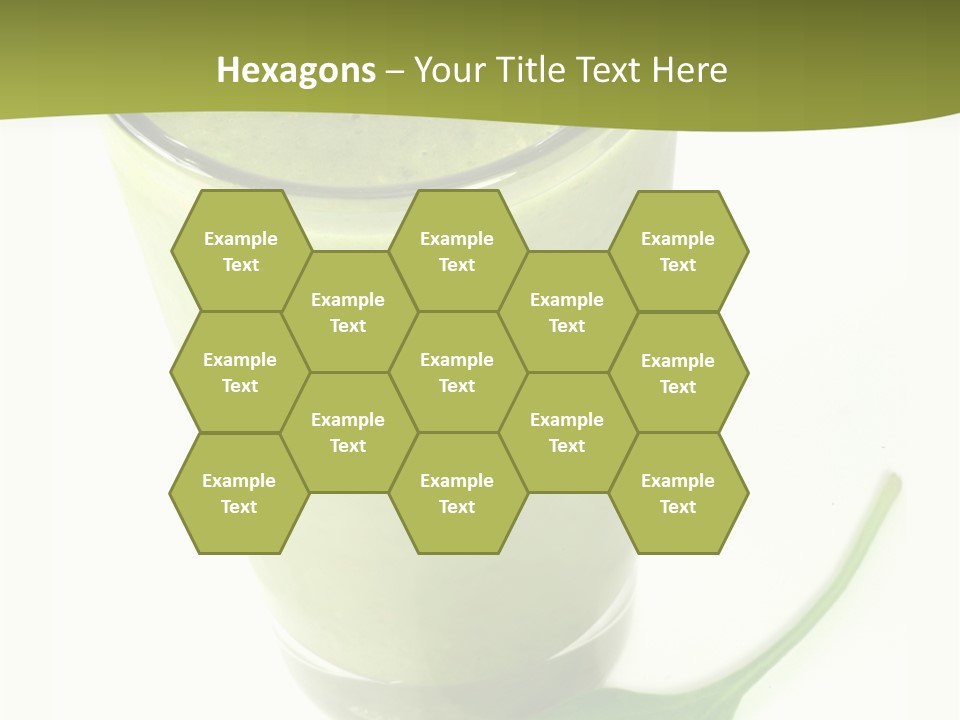 Sleep Baby On A Mother Hands PowerPoint Template