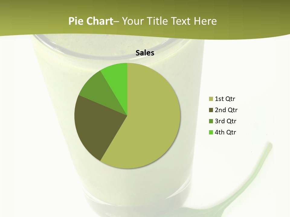 Sleep Baby On A Mother Hands PowerPoint Template