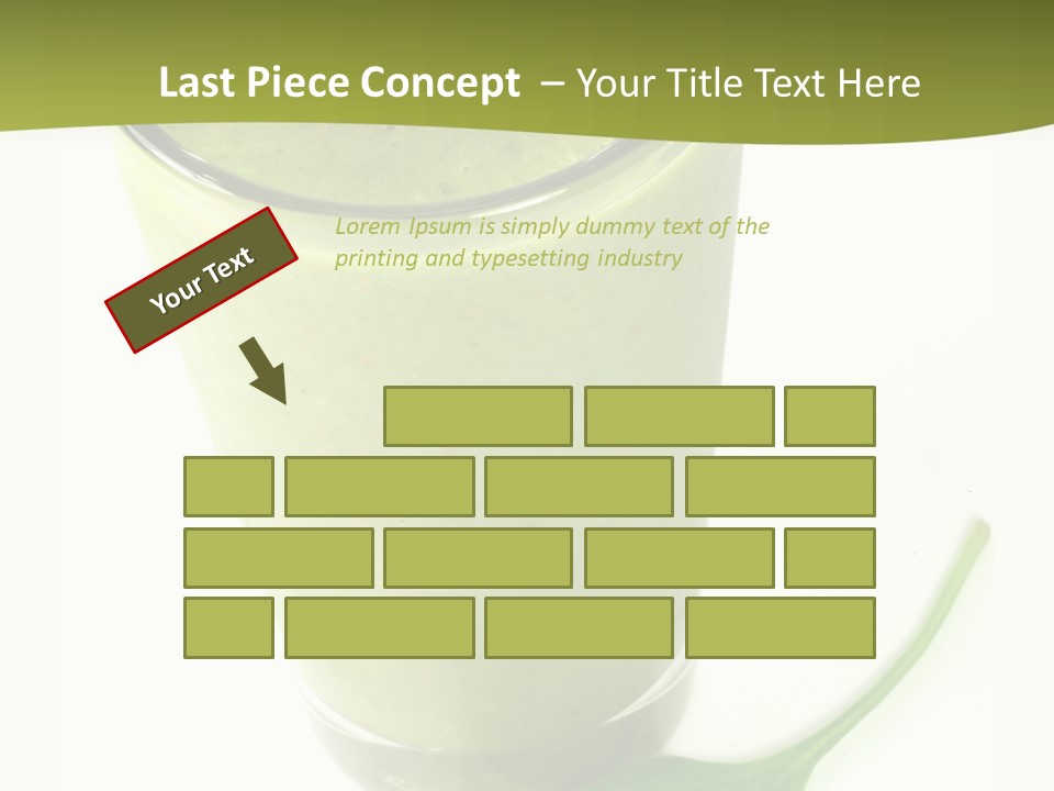 Sleep Baby On A Mother Hands PowerPoint Template