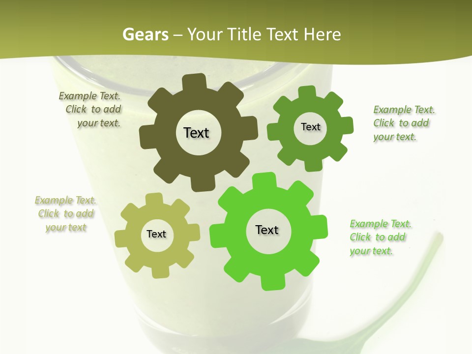 Sleep Baby On A Mother Hands PowerPoint Template