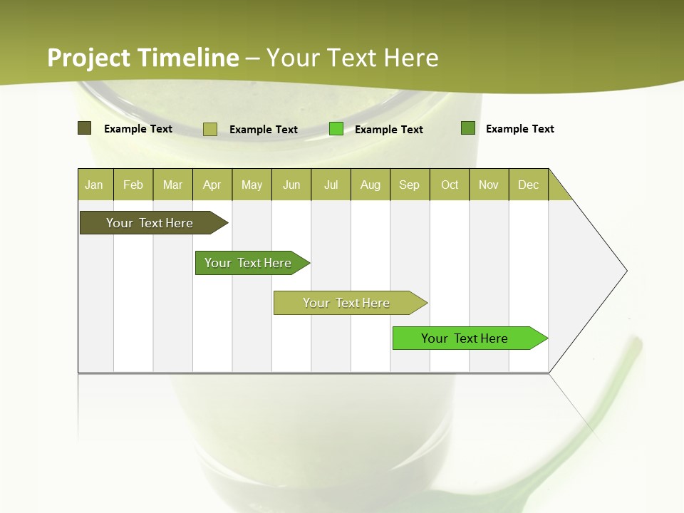 Sleep Baby On A Mother Hands PowerPoint Template
