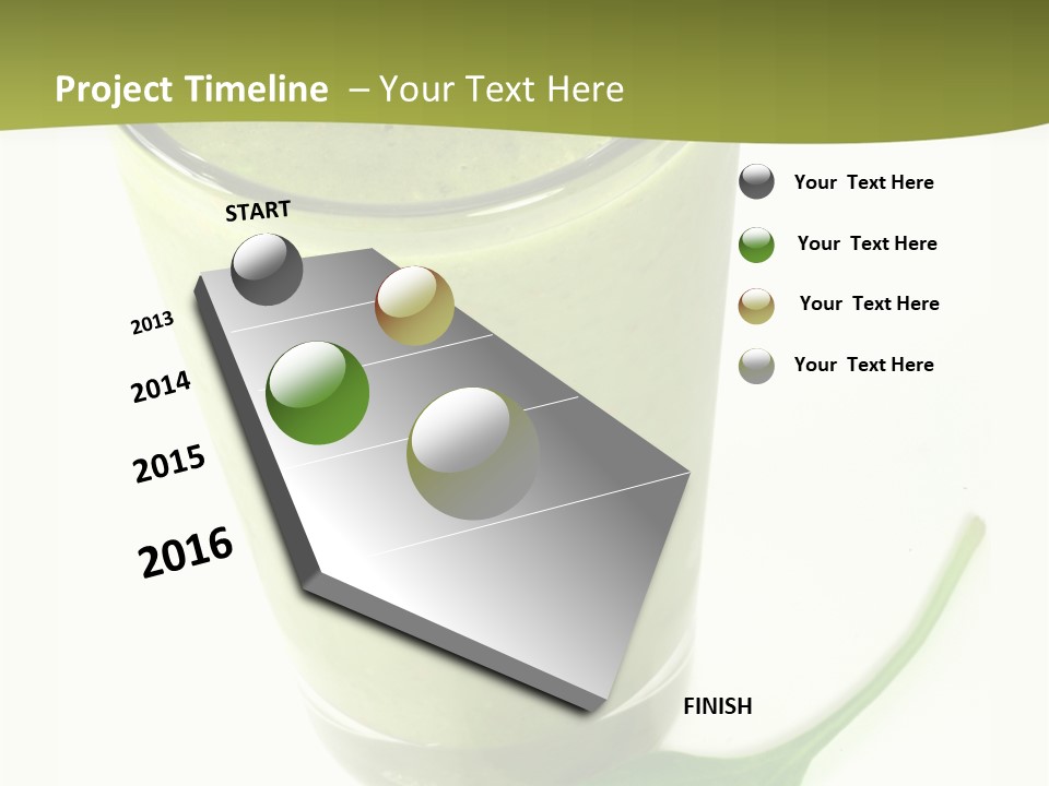 Sleep Baby On A Mother Hands PowerPoint Template