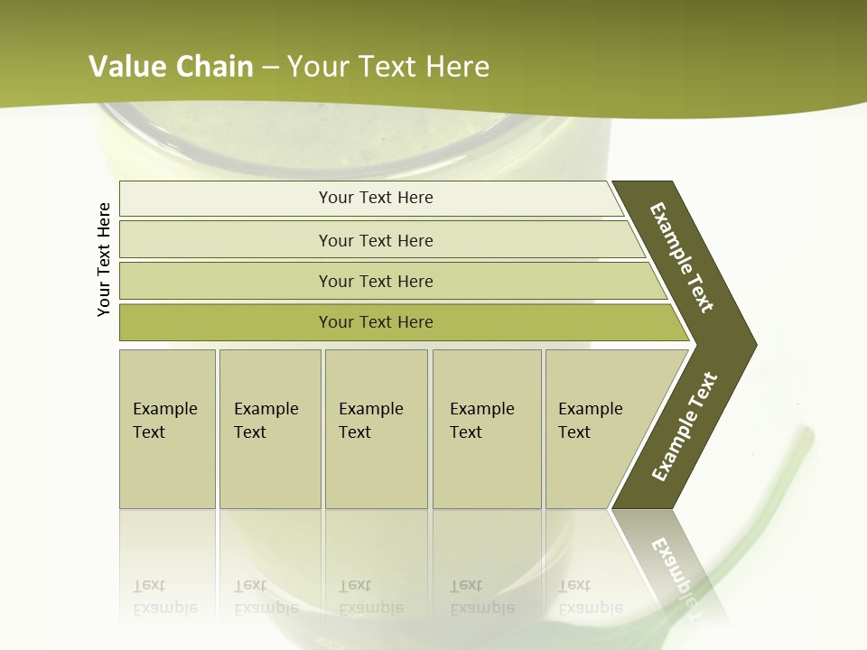 Sleep Baby On A Mother Hands PowerPoint Template