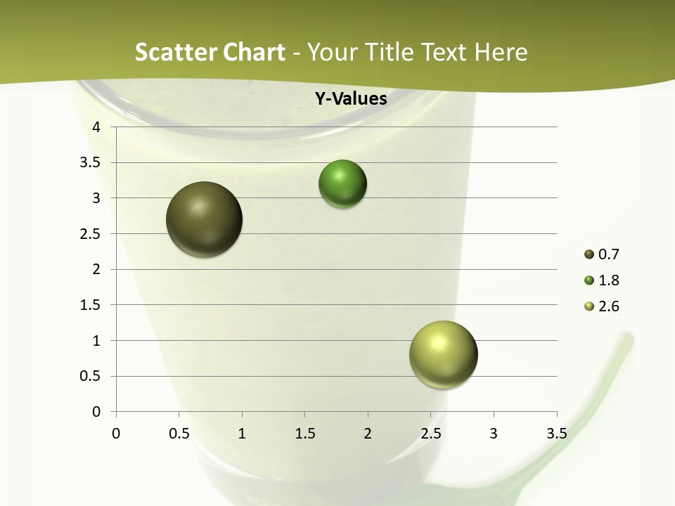 Sleep Baby On A Mother Hands PowerPoint Template
