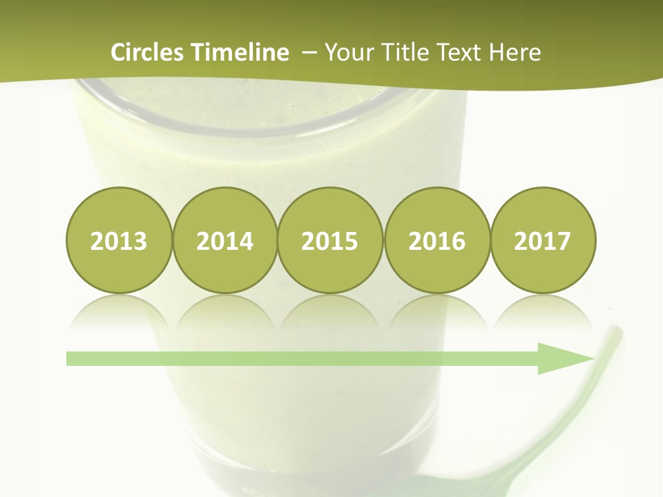 Sleep Baby On A Mother Hands PowerPoint Template