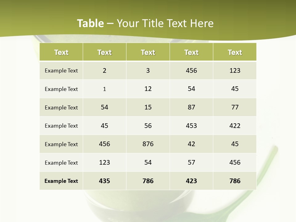 Sleep Baby On A Mother Hands PowerPoint Template