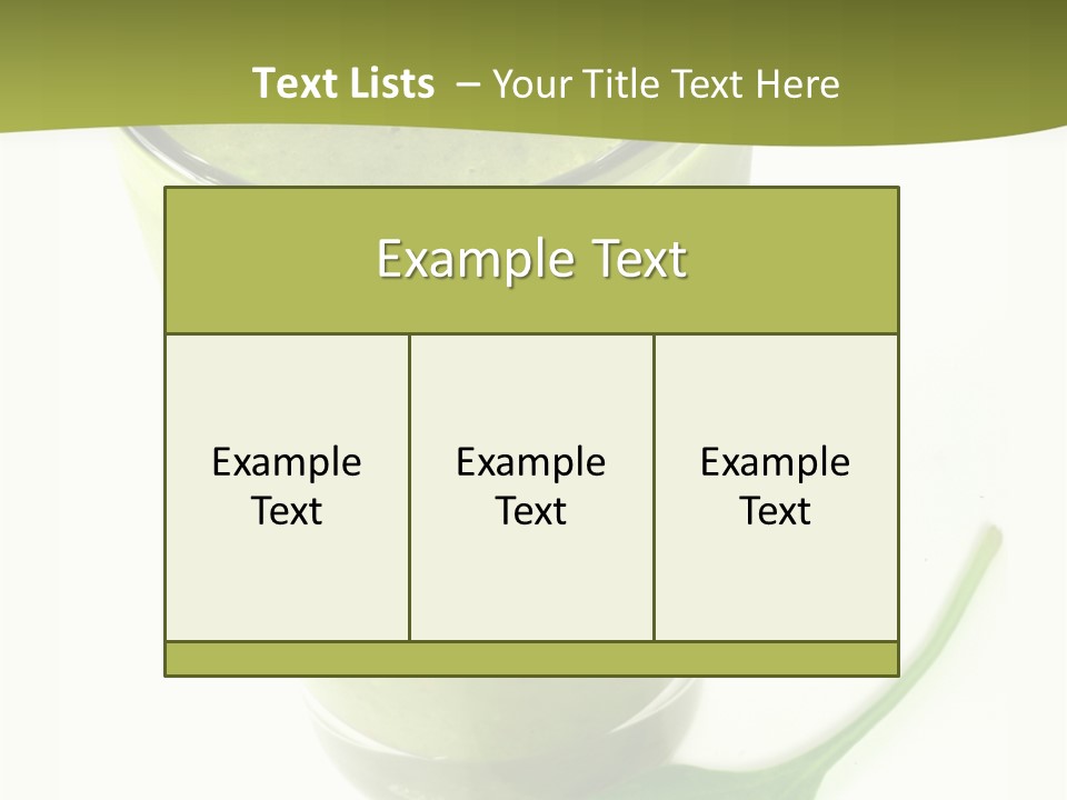 Sleep Baby On A Mother Hands PowerPoint Template