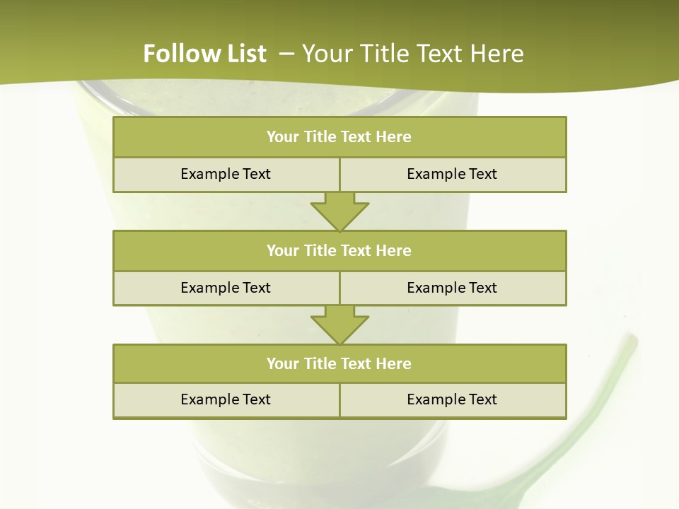 Sleep Baby On A Mother Hands PowerPoint Template