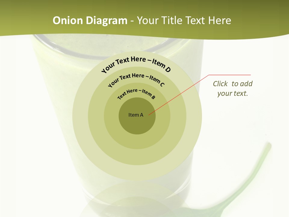 Sleep Baby On A Mother Hands PowerPoint Template