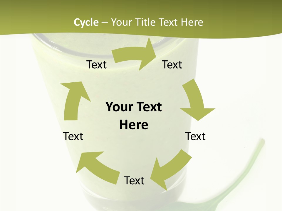 Sleep Baby On A Mother Hands PowerPoint Template