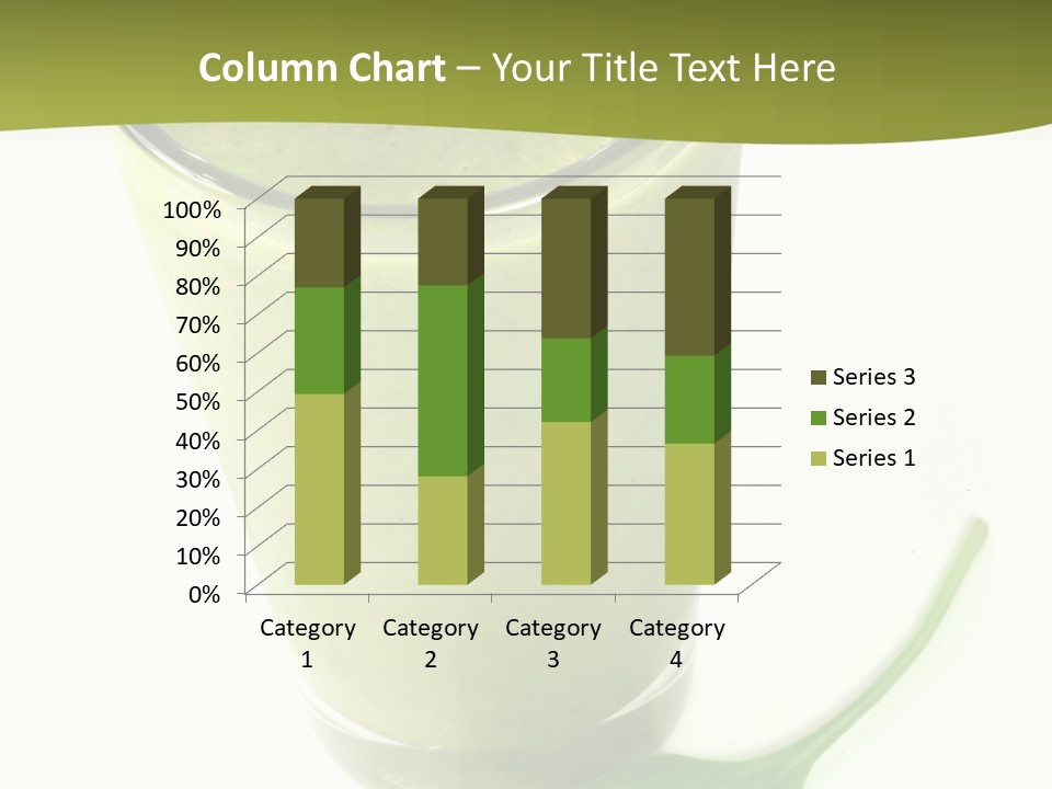 Sleep Baby On A Mother Hands PowerPoint Template