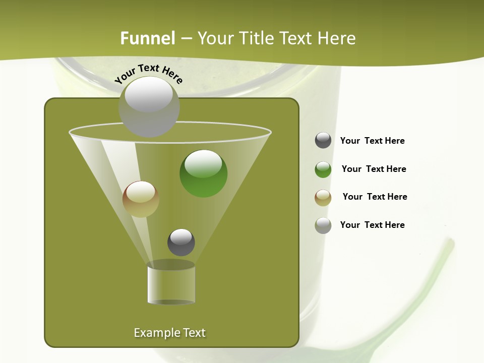 Sleep Baby On A Mother Hands PowerPoint Template