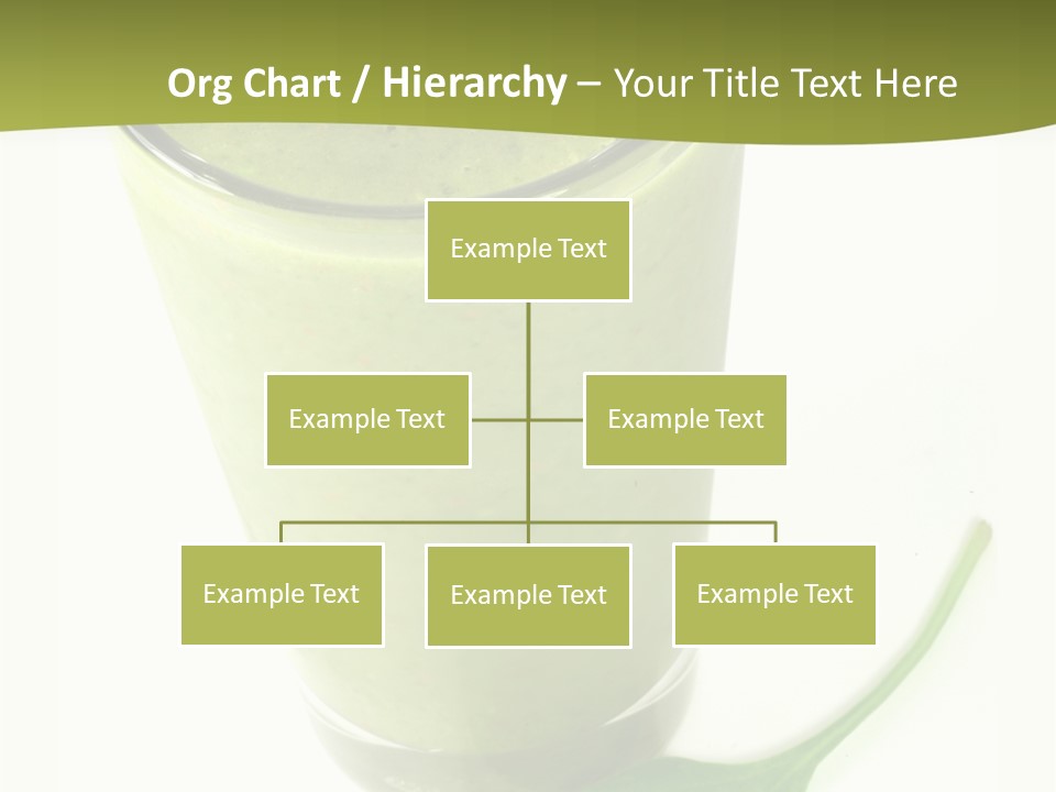 Sleep Baby On A Mother Hands PowerPoint Template