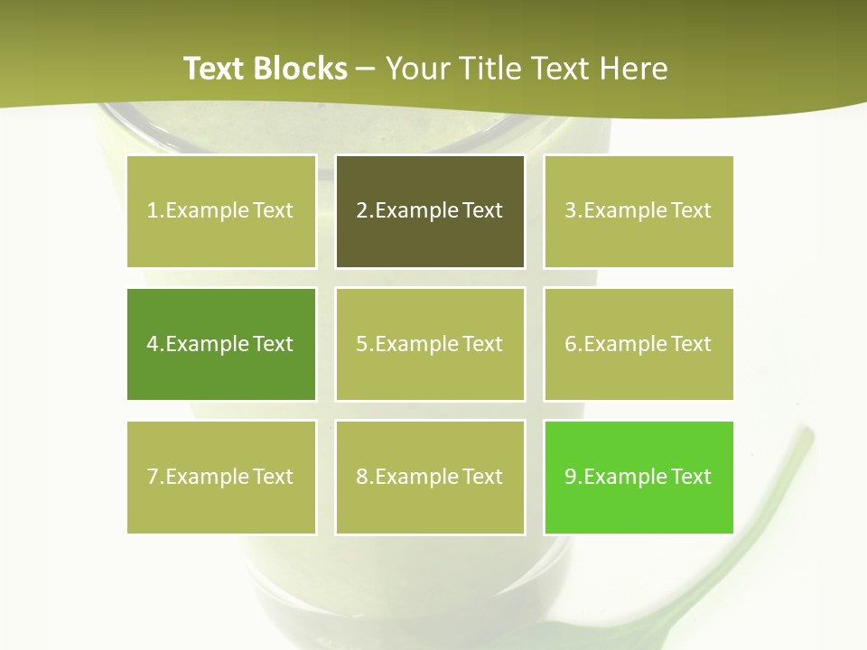 Sleep Baby On A Mother Hands PowerPoint Template