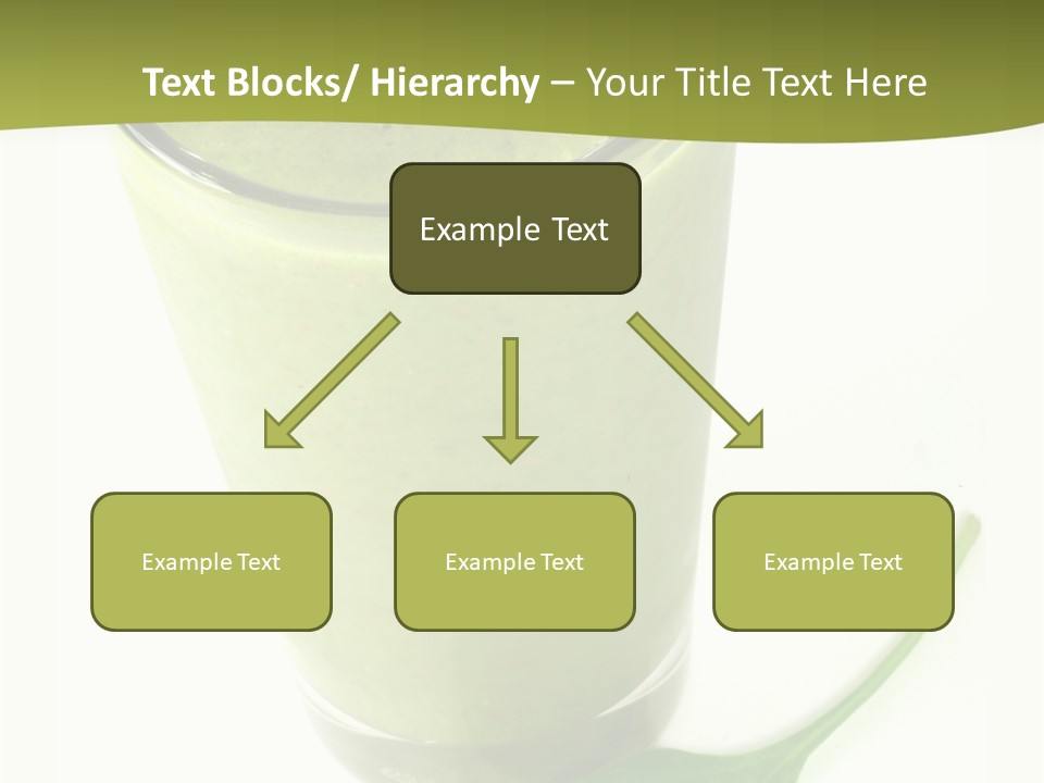 Sleep Baby On A Mother Hands PowerPoint Template