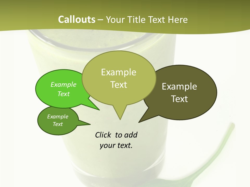 Sleep Baby On A Mother Hands PowerPoint Template