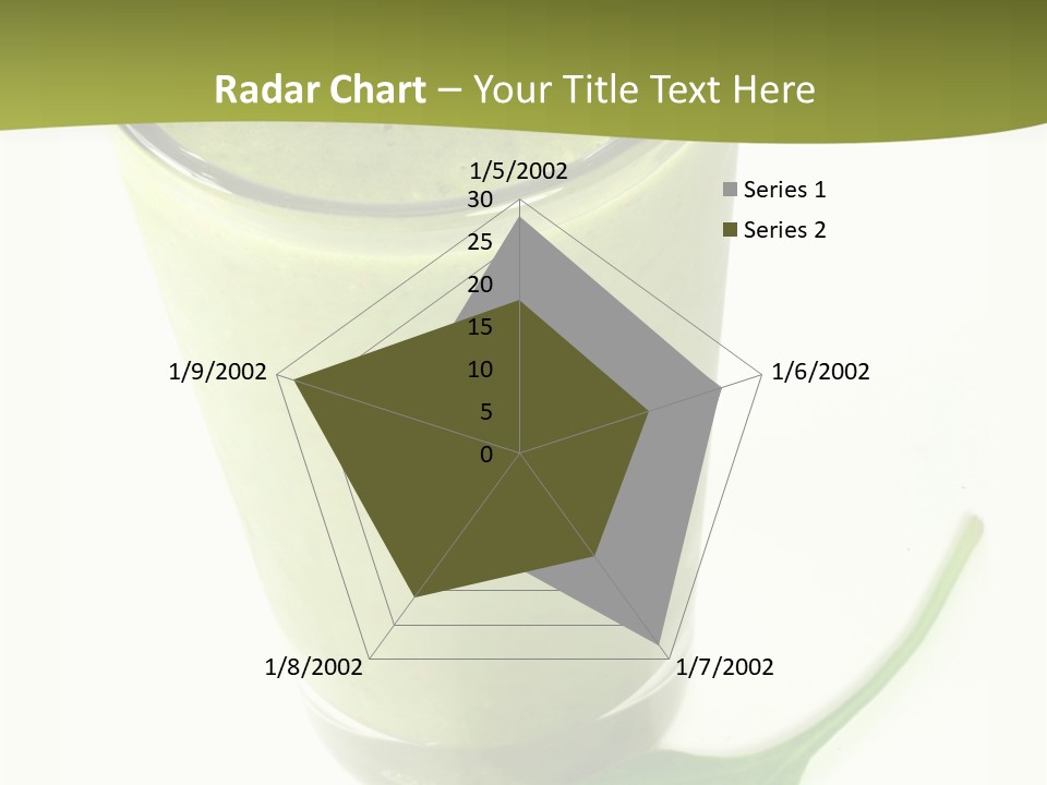 Sleep Baby On A Mother Hands PowerPoint Template