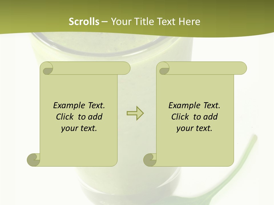 Sleep Baby On A Mother Hands PowerPoint Template