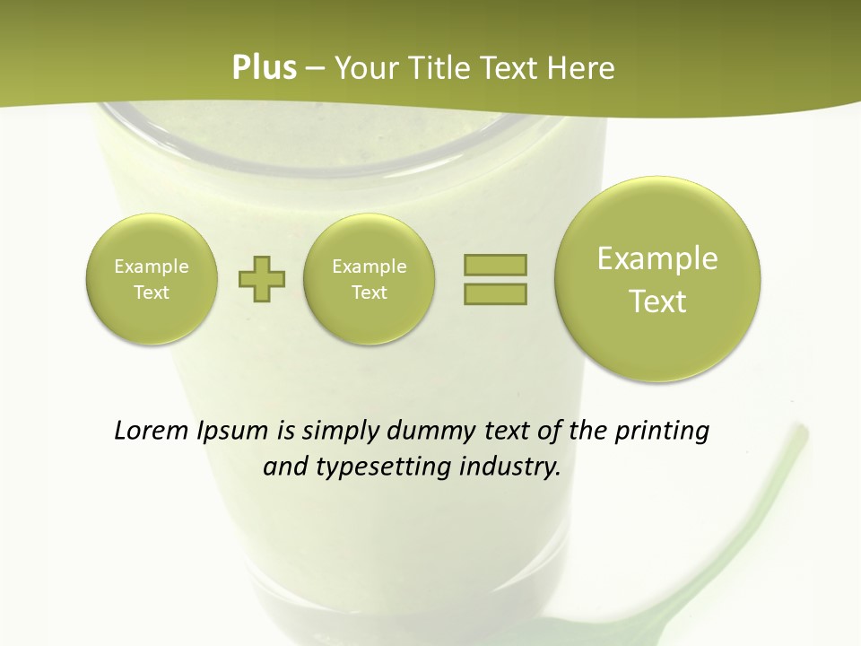 Sleep Baby On A Mother Hands PowerPoint Template