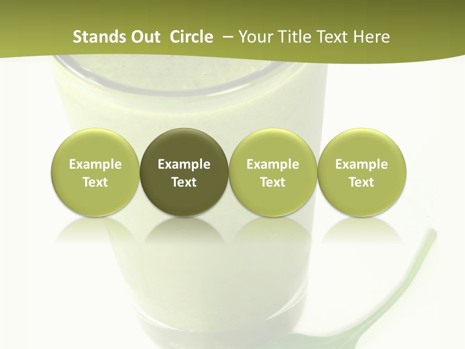 Sleep Baby On A Mother Hands PowerPoint Template