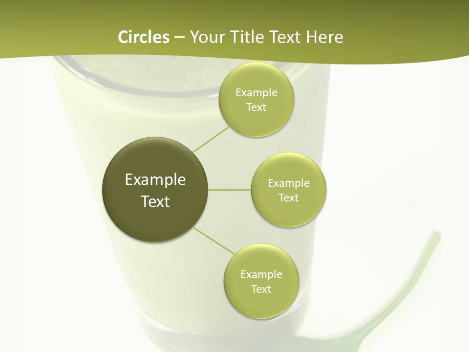 Sleep Baby On A Mother Hands PowerPoint Template