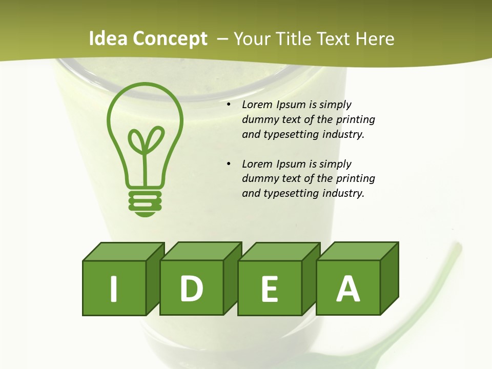 Sleep Baby On A Mother Hands PowerPoint Template