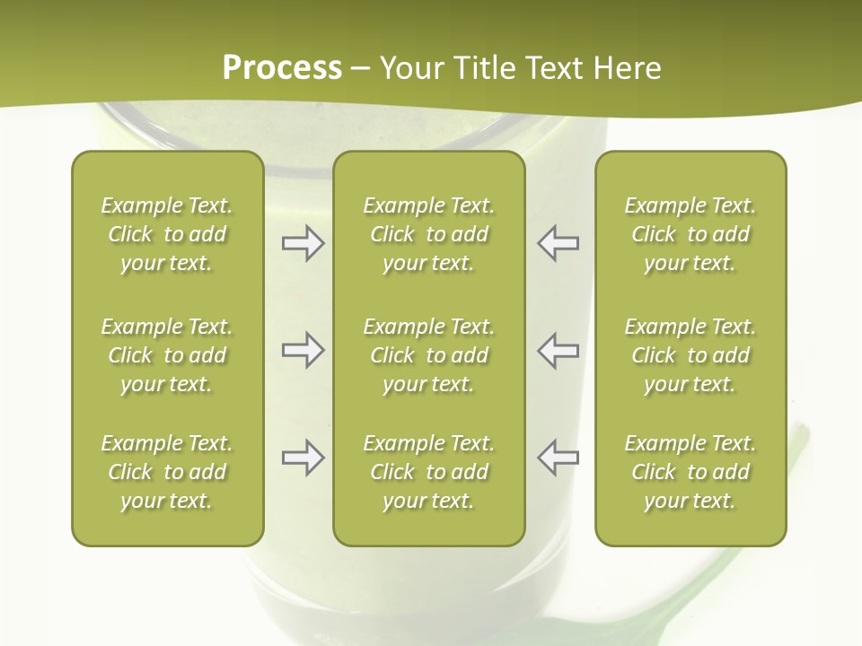Sleep Baby On A Mother Hands PowerPoint Template