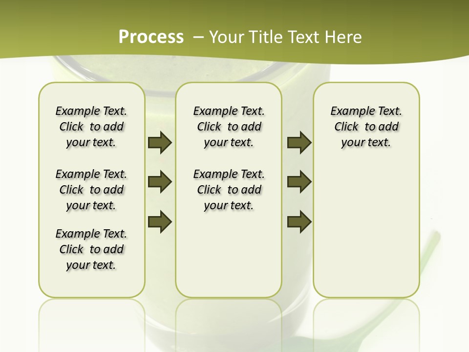 Sleep Baby On A Mother Hands PowerPoint Template
