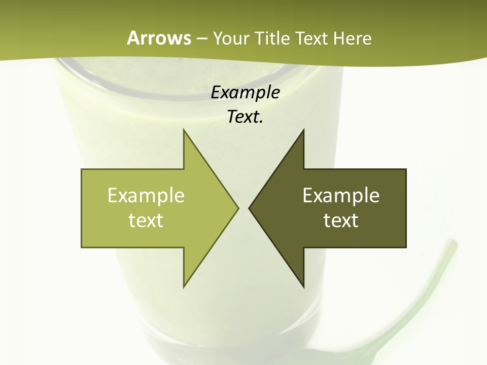 Sleep Baby On A Mother Hands PowerPoint Template