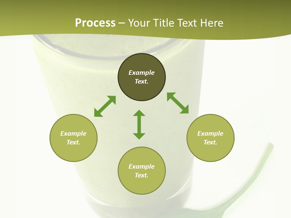 Sleep Baby On A Mother Hands PowerPoint Template