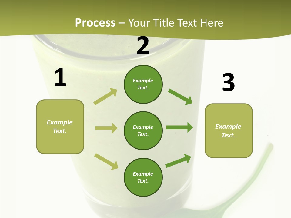 Sleep Baby On A Mother Hands PowerPoint Template