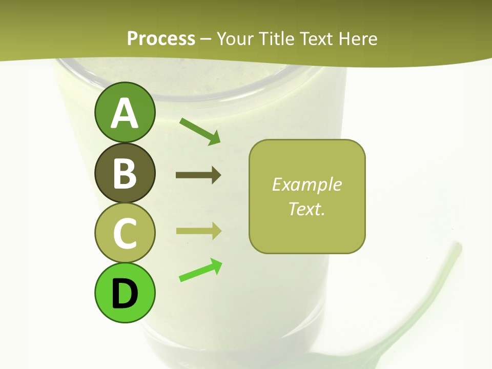 Sleep Baby On A Mother Hands PowerPoint Template