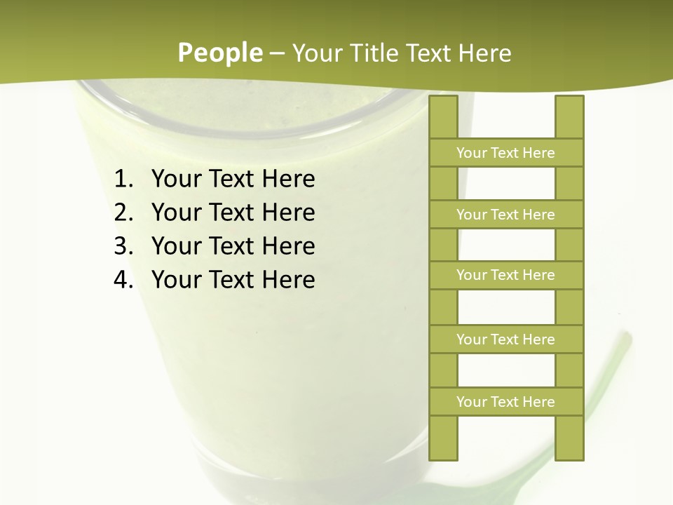 Sleep Baby On A Mother Hands PowerPoint Template