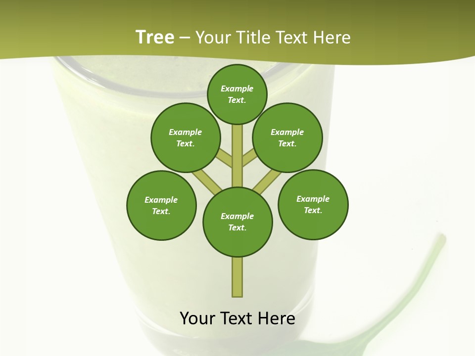 Sleep Baby On A Mother Hands PowerPoint Template