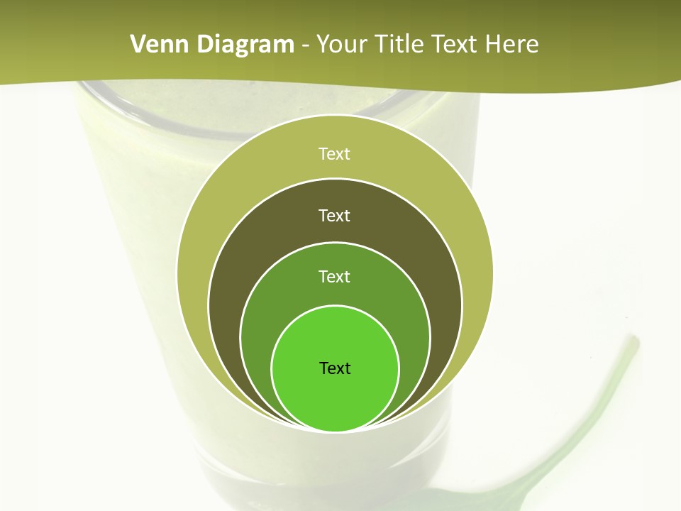 Sleep Baby On A Mother Hands PowerPoint Template